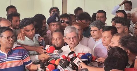 রংপুরে বিএনপি মহাসচিবের বক্তব্য: রাষ্ট্রপতি নির্বাচন, স্থানীয় ভোট ও কৃষি খাতে গুরুত্ব