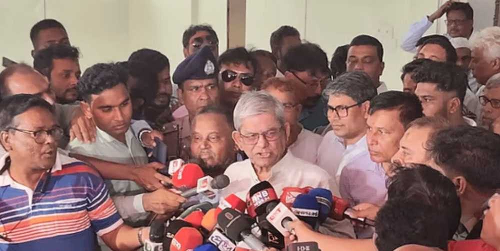 রংপুরে বিএনপি মহাসচিবের বক্তব্য: রাষ্ট্রপতি নির্বাচন, স্থানীয় ভোট ও কৃষি খাতে গুরুত্ব