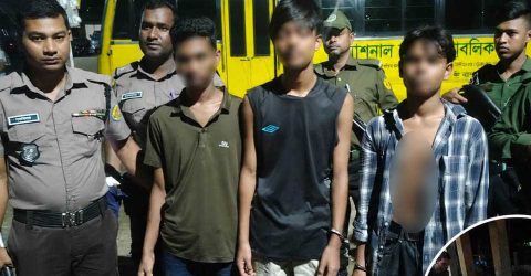 শিকদার মেডিকেল কলেজ হাসপাতালে চুরির চেষ্টা, তিনজনকে আটক করলেন আনসার সদস্যরা