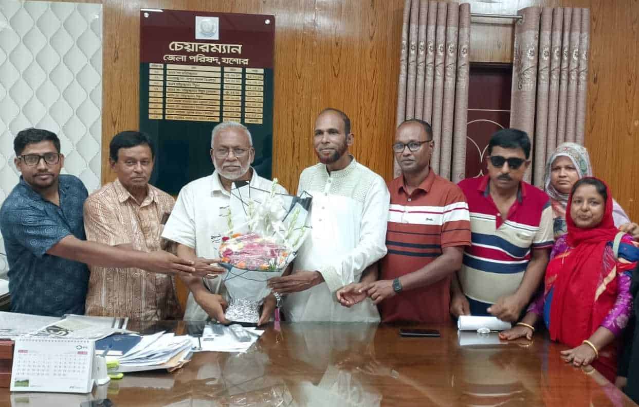 যশোর পানি ব্যবস্থাপনা অ্যাসোসিয়েশন সভাপতি মাহাবুব, সম্পাদক সরোয়ার
