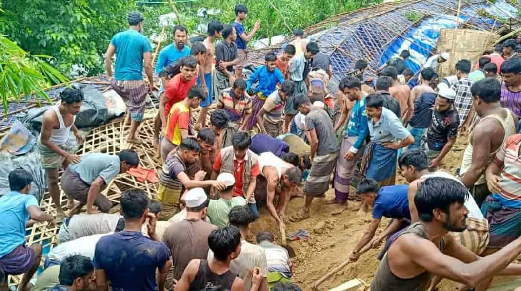 আবারও পাহাড়ধস