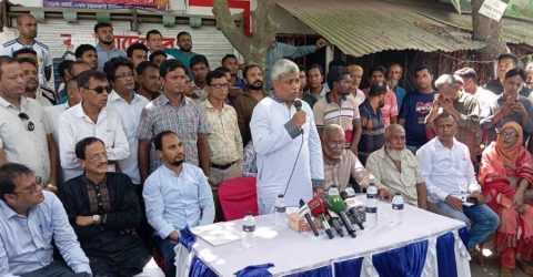 মাদক কারবারে নেতাকর্মীদেরও ছাড় নয়: বিএনপি নেতা অমিত