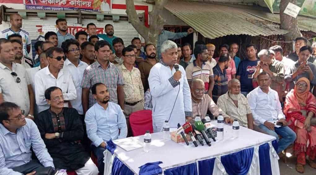 মাদক কারবারে নেতাকর্মীদেরও ছাড় নয়: বিএনপি নেতা অমিত