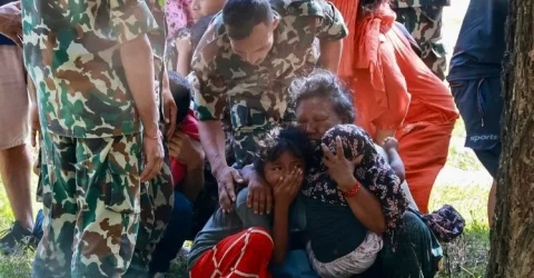 হিমালয়ে ভূমিধস-বন্যায় ক্ষতিগ্রস্ত ৯৩ হাজার মানুষ, নতুন বন্যার শঙ্কা