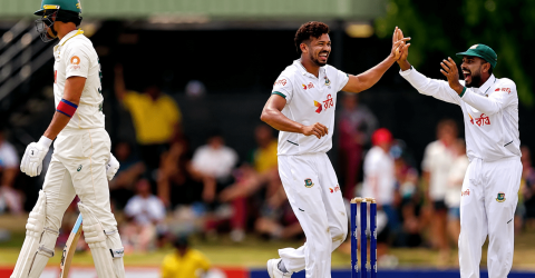 অস্ট্রেলিয়ার মাটিতে বাংলাদেশের ঐতিহাসিক জয়