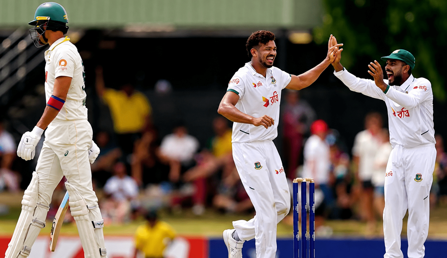 অস্ট্রেলিয়ার মাটিতে বাংলাদেশের ঐতিহাসিক জয়