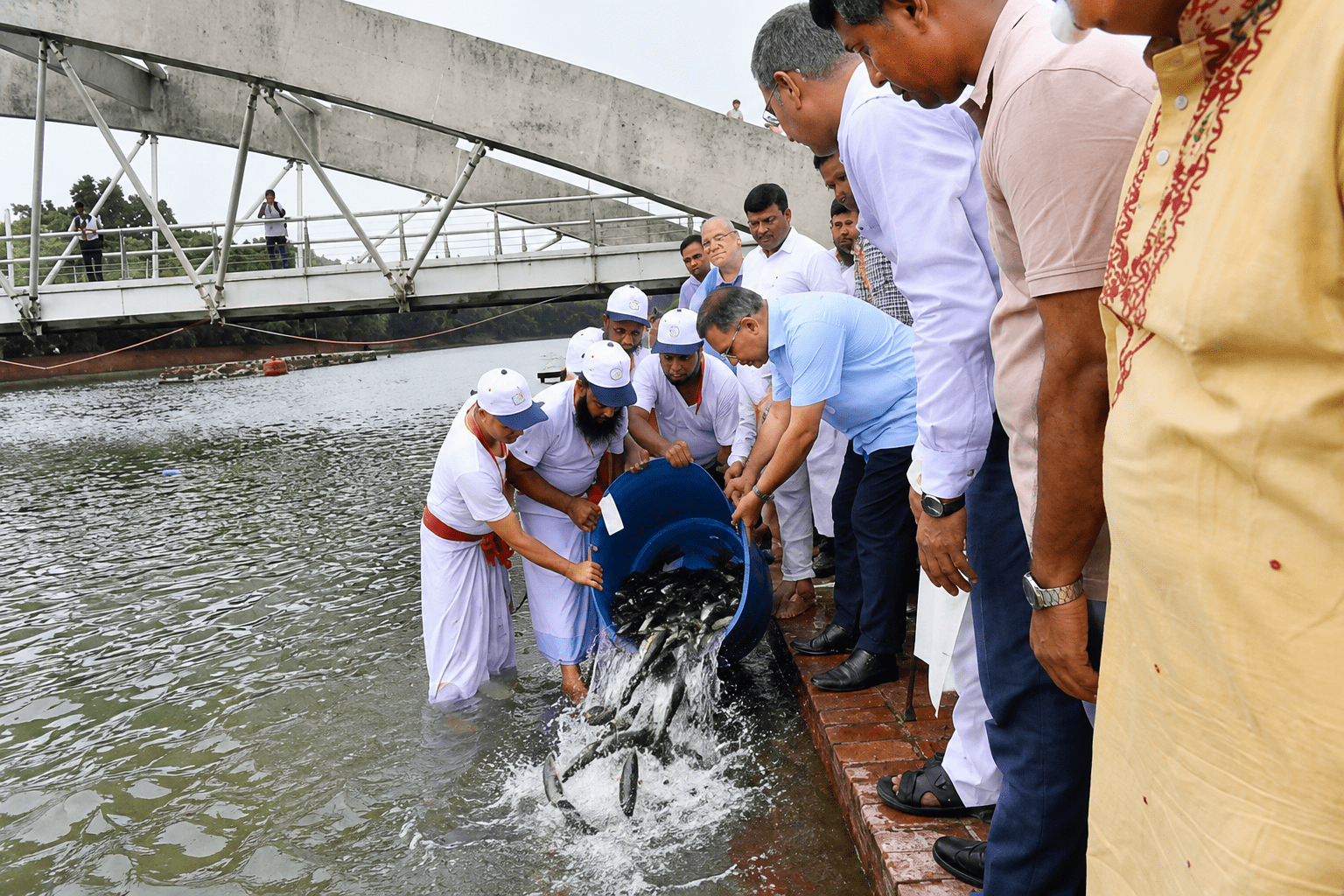 বিএনপির ৪৮তম প্রতিষ্ঠাবার্ষিকীতে বৃক্ষরোপণ ও মৎস্য অবমুক্তকরণ